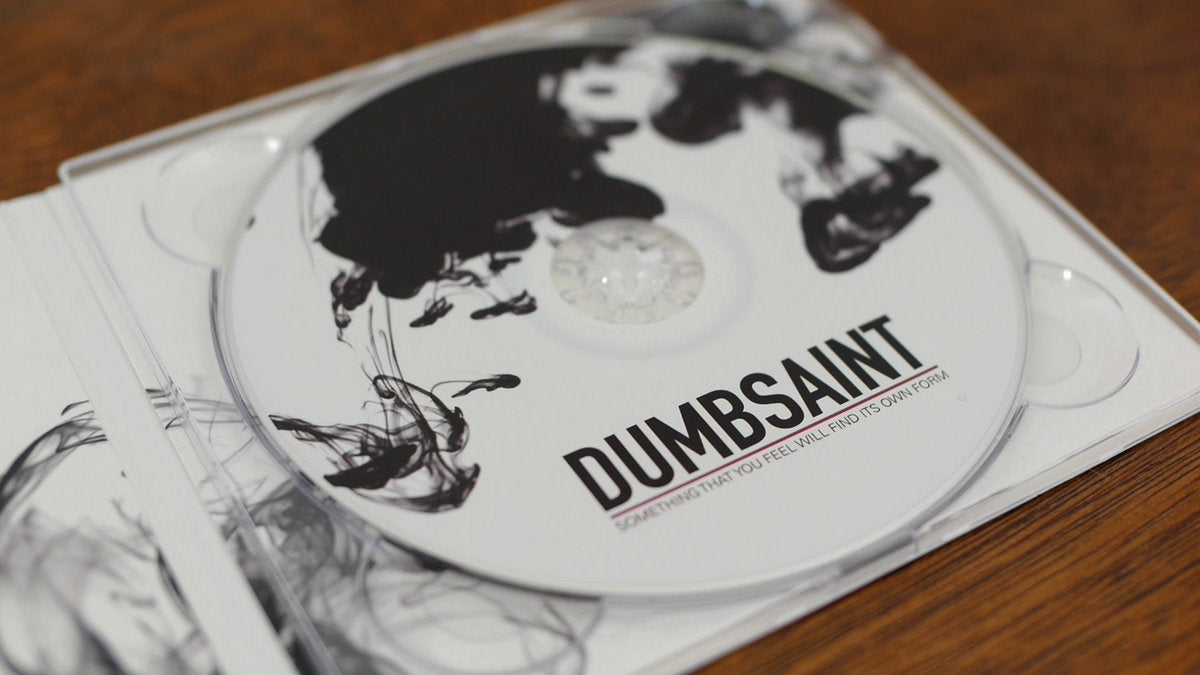 DUMBSAINT // SOMETHING THAT YOU FEEL WILL FIND ITS OWN FORM - CD - Wild Thing Music Store