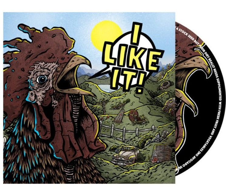 TOEHIDER // I LIKE IT - DIGIPAK CD