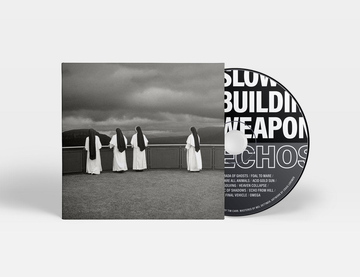 SLOWLY BUILDING WEAPONS // ECHOS - CD