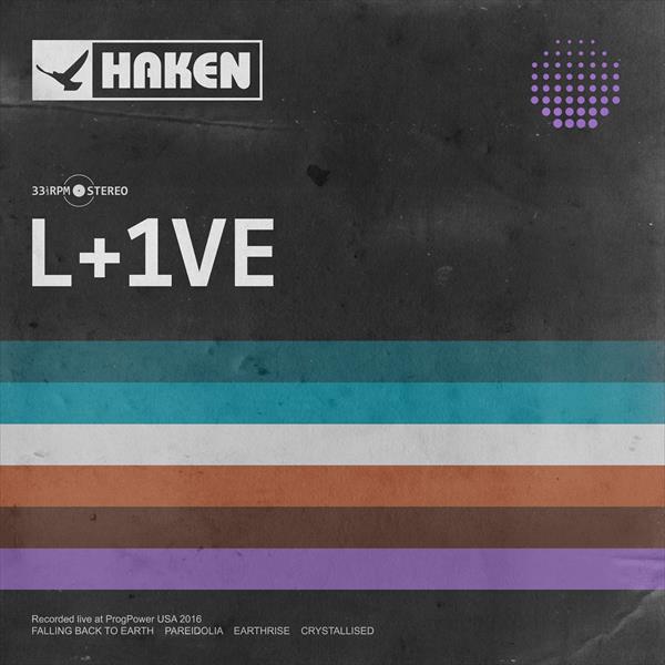 HAKEN // L+1VE - BLACK LP + CD