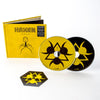HAKEN // VIRUS - LIMITED EDITION MEDIABOOK CD (BONUS INSTRUMENTAL MIXES &amp; STICKER) - Wild Thing Music Store