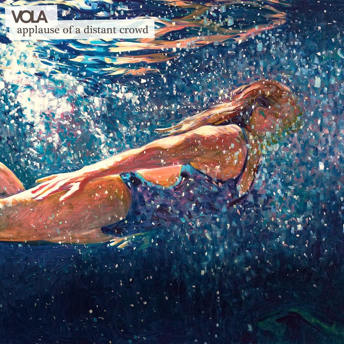 VOLA // APPLAUSE OF A DISTANT CROWD - LIMITED EDITION TRANSPARENT VINYL W/ BLUE & CLEAR SPLATTER (2021 REISSUE) (LP)
