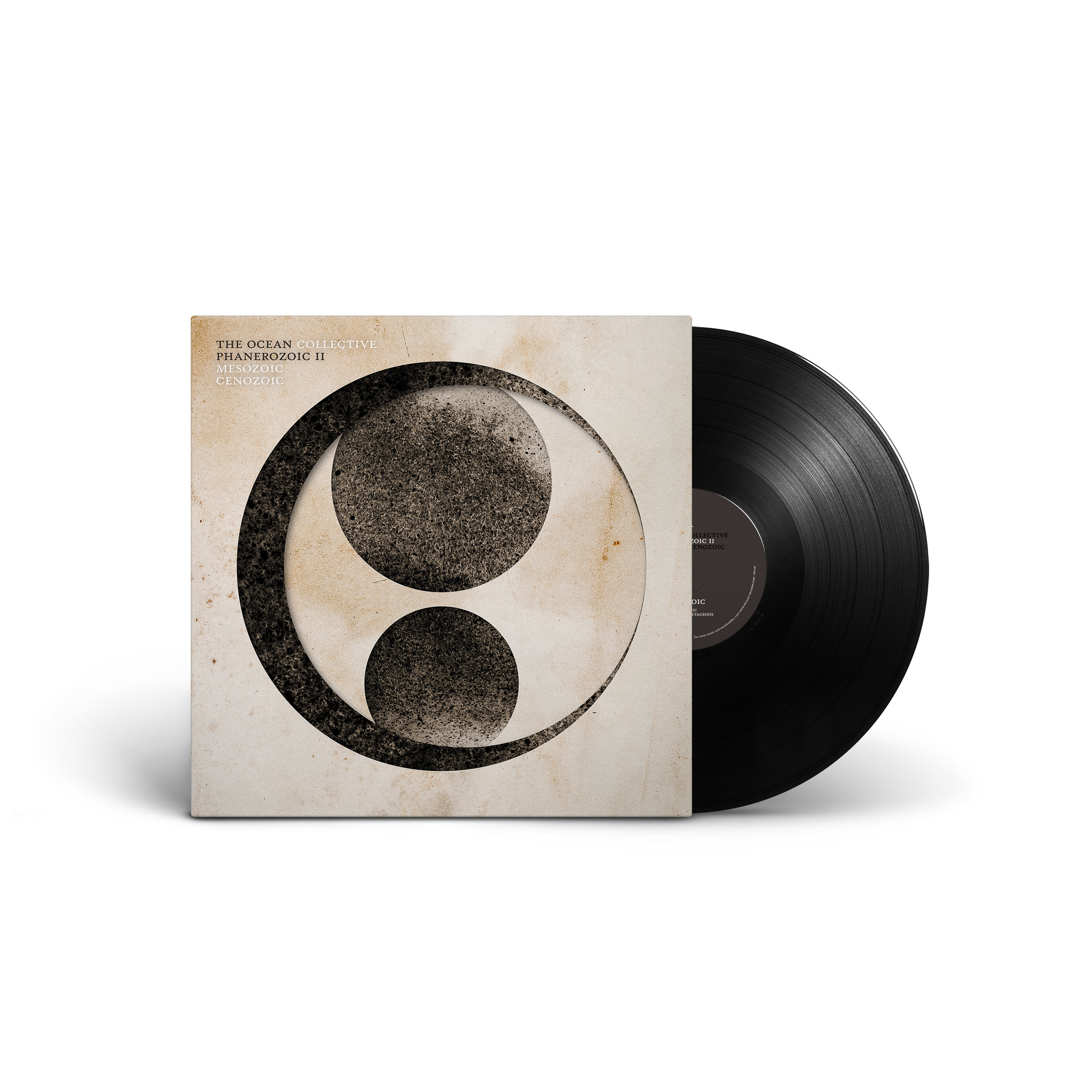 THE OCEAN // PHANEROZOIC II - BLACK VINYL (LP) - Wild Thing Records