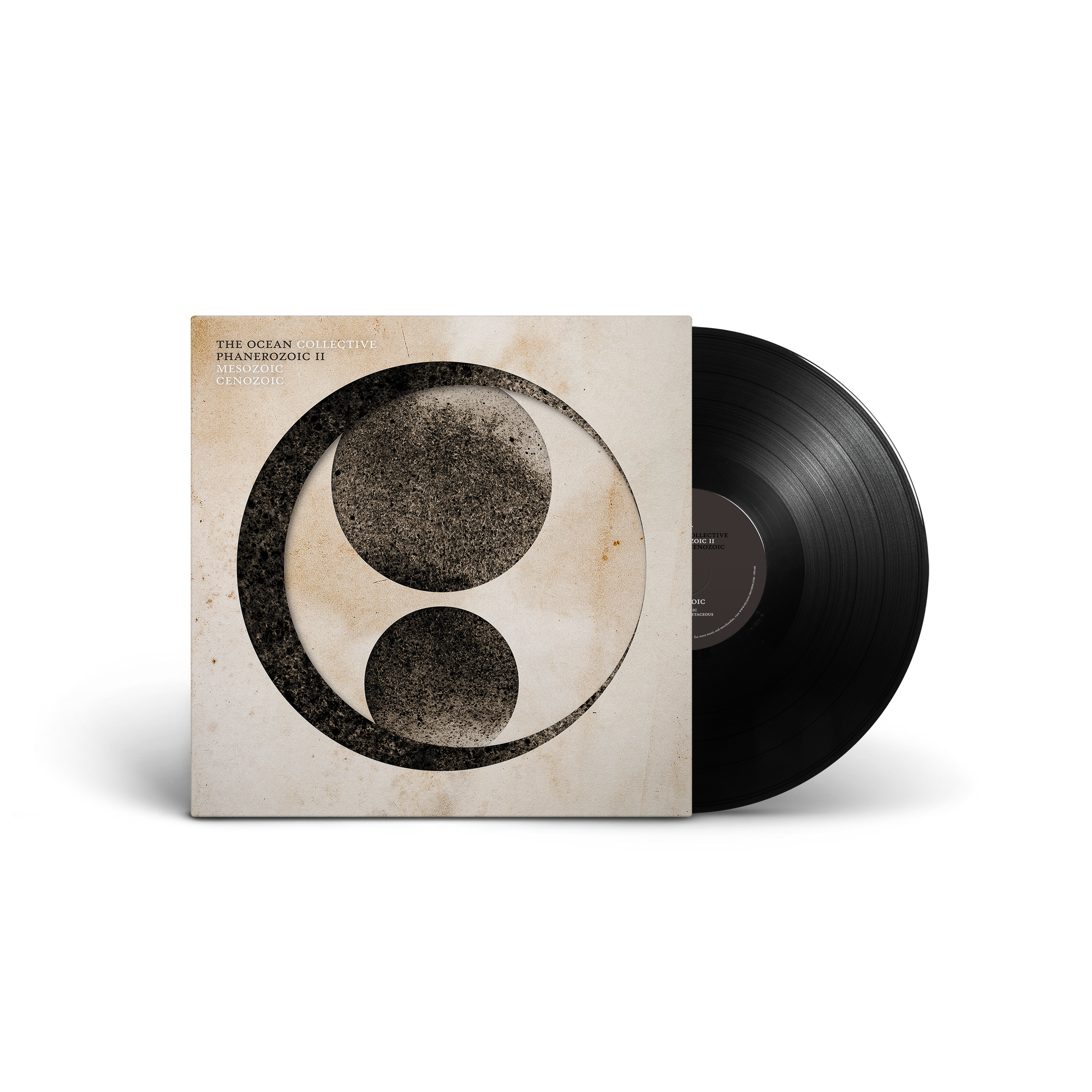 THE OCEAN // PHANEROZOIC II - BLACK VINYL (LP) - Wild Thing Records