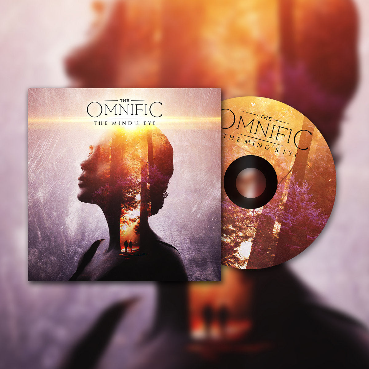 THE OMNIFIC // THE MIND'S EYE (EP) - CD