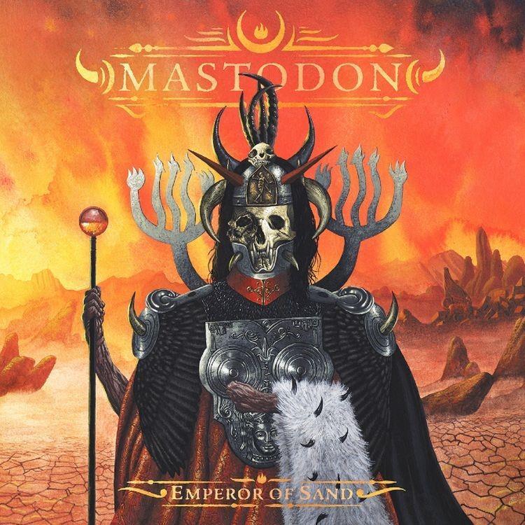 MASTODON // EMPEROR OF SAND - CD