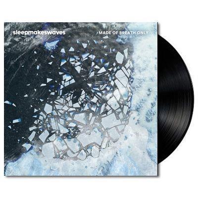 SLEEPMAKESWAVES // MADE OF BREATH ONLY - BLACK VINYL (2LP)