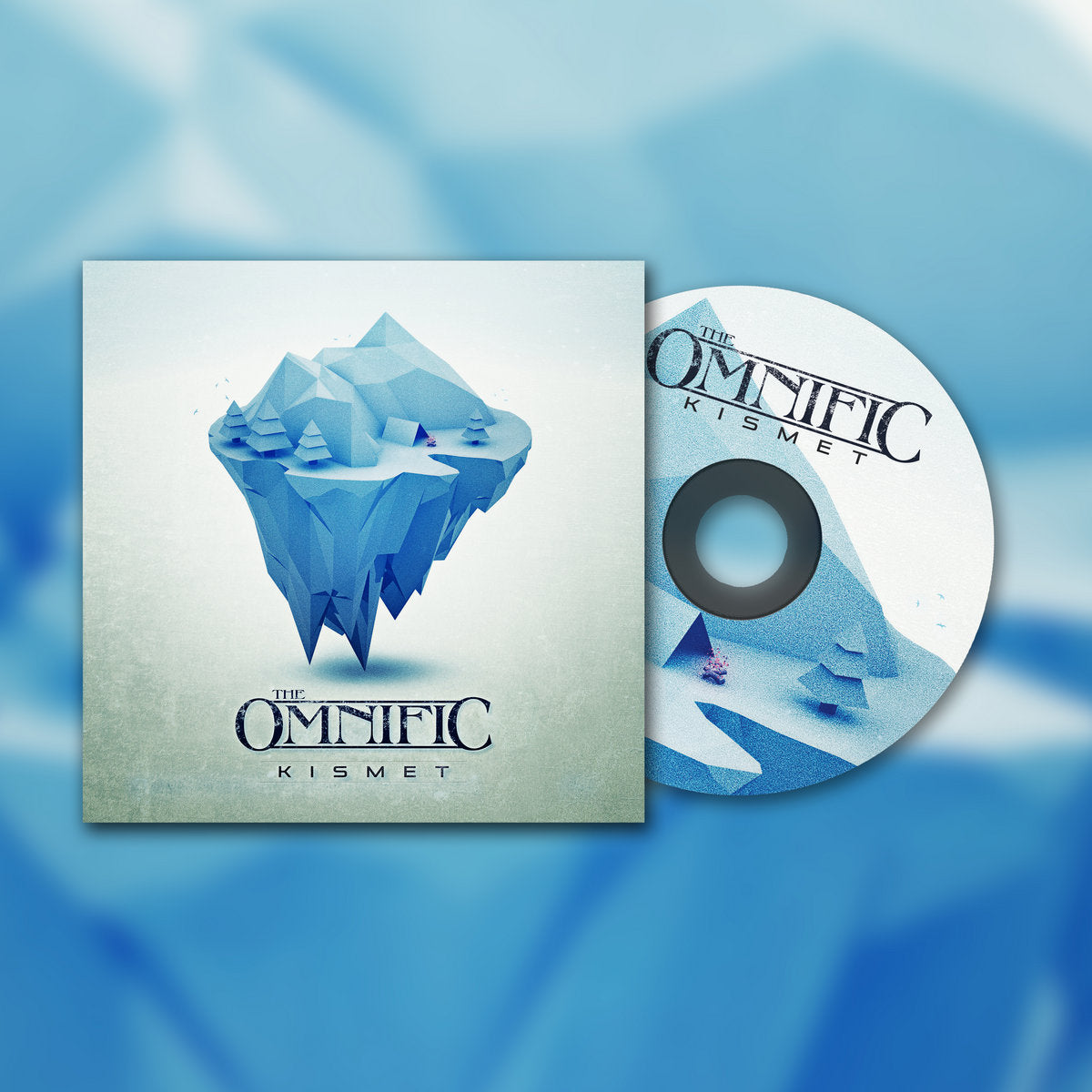THE OMNIFIC // KISMET (EP) - CD