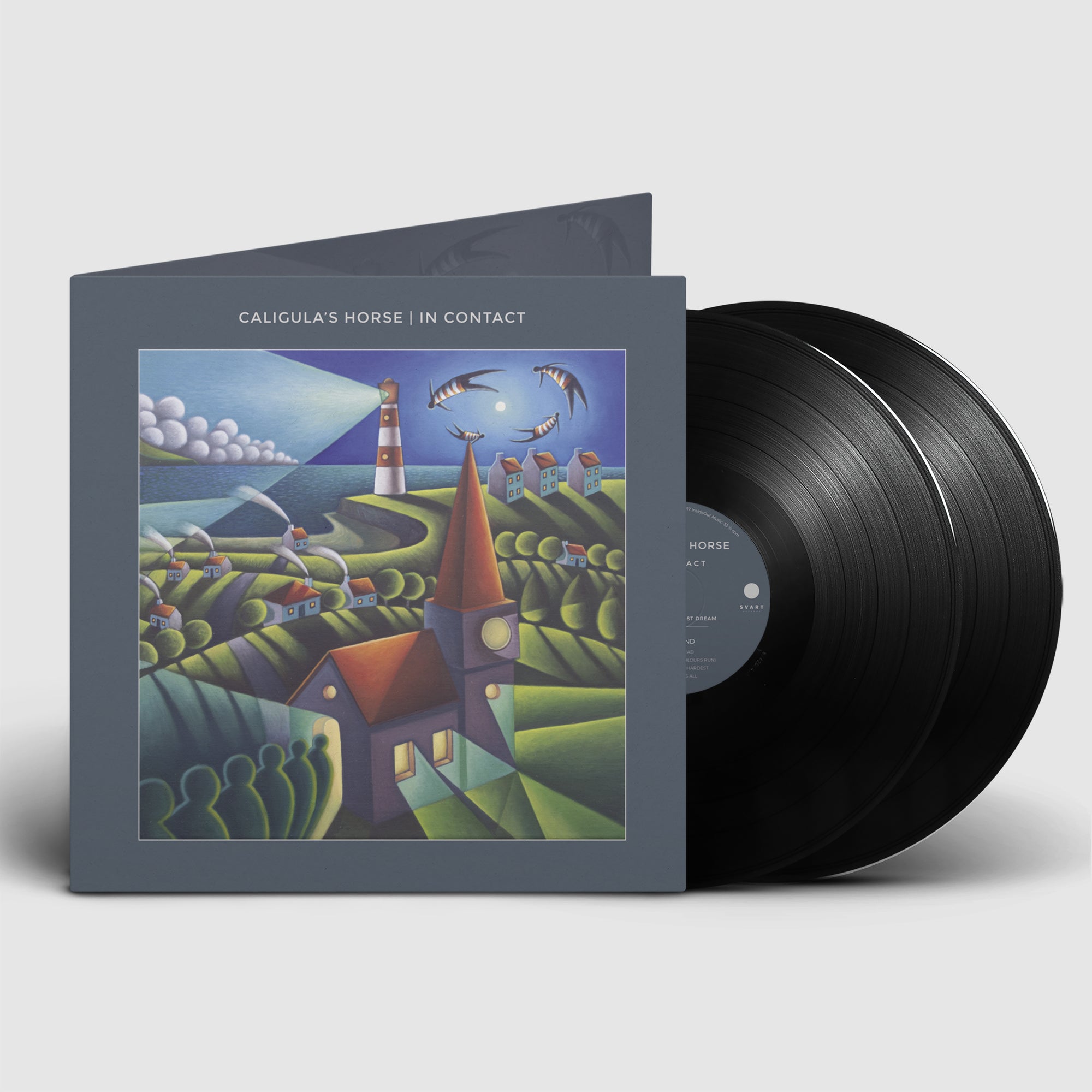 CALIGULA'S HORSE // IN CONTACT - 2LP BLACK VINYL (2022 REISSUE)