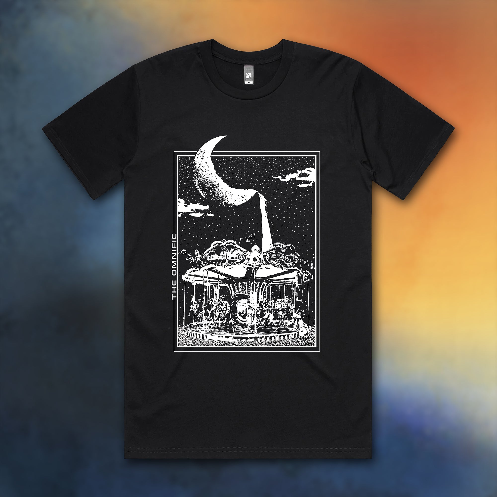 THE OMNIFIC // ESCAPADES - BLACK T-SHIRT