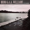 MONO &amp; A.A. WILLIAMS // EXIT IN DARKNESS (Silver w/ Pink Marble Coloured Vinyl) (10in)
