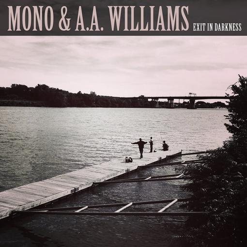 MONO & A.A. WILLIAMS // EXIT IN DARKNESS (Silver w/ Pink Marble Coloured Vinyl) (10in)