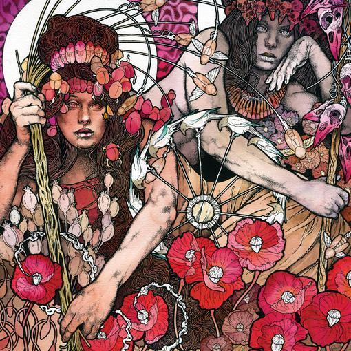 BARONESS // RED ALBUM - LTD. EDITION PICTURE DISC VINYL (2LP)