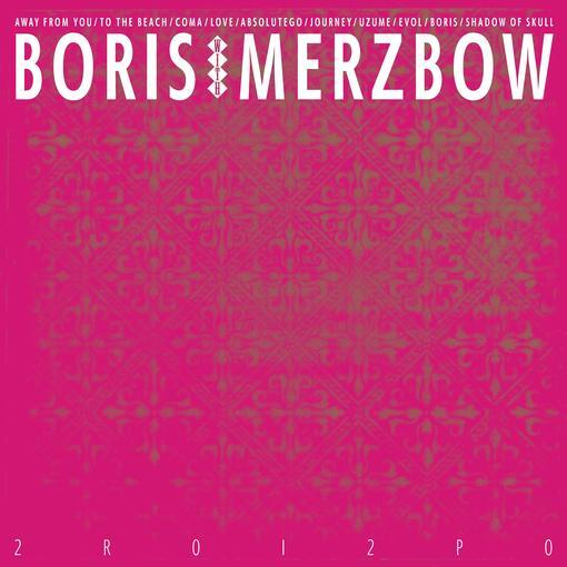 BORIS WITH MERZBOW // 2R0I2P0 MAGENTA NEON VINYL (2LP)