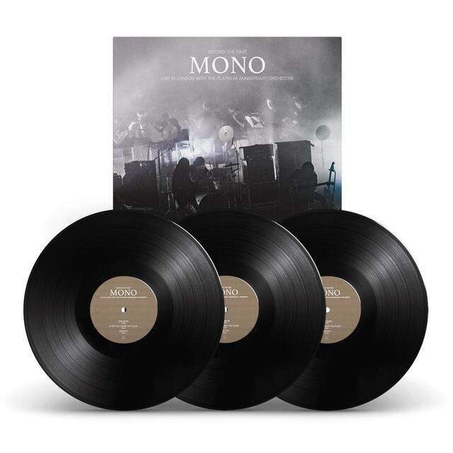 MONO // BEYOND THE PAST - SOOT EDITION VINYL (3LP)