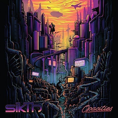 SIKTH // OPACITIES - DIGIPAK CD