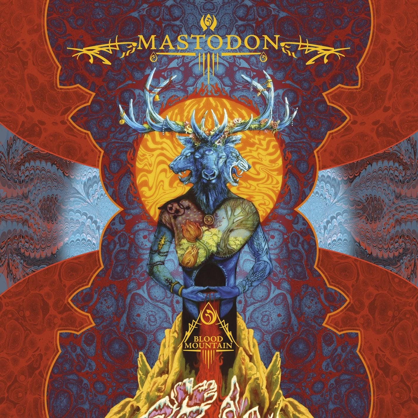 MASTODON // BLOOD MOUNTAIN - CD