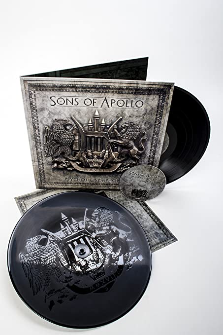 SONS OF APOLLO // PSYCHOTIC SYMPHONY - GATEFOLD BLACK 2LP + CD