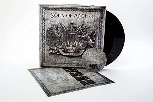 SONS OF APOLLO // PSYCHOTIC SYMPHONY - GATEFOLD BLACK 2LP + CD