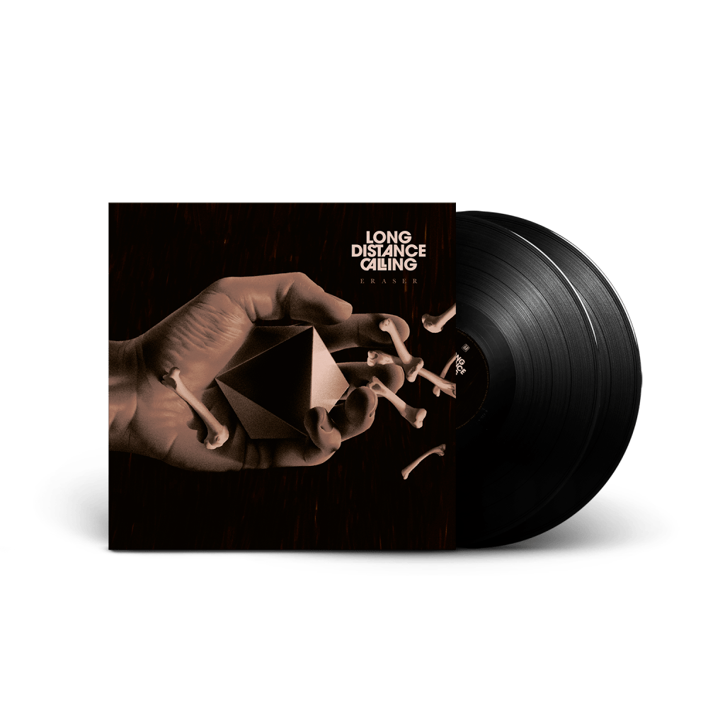 LONG DISTANCE CALLING // ERASER - Gatefold Black 2LP