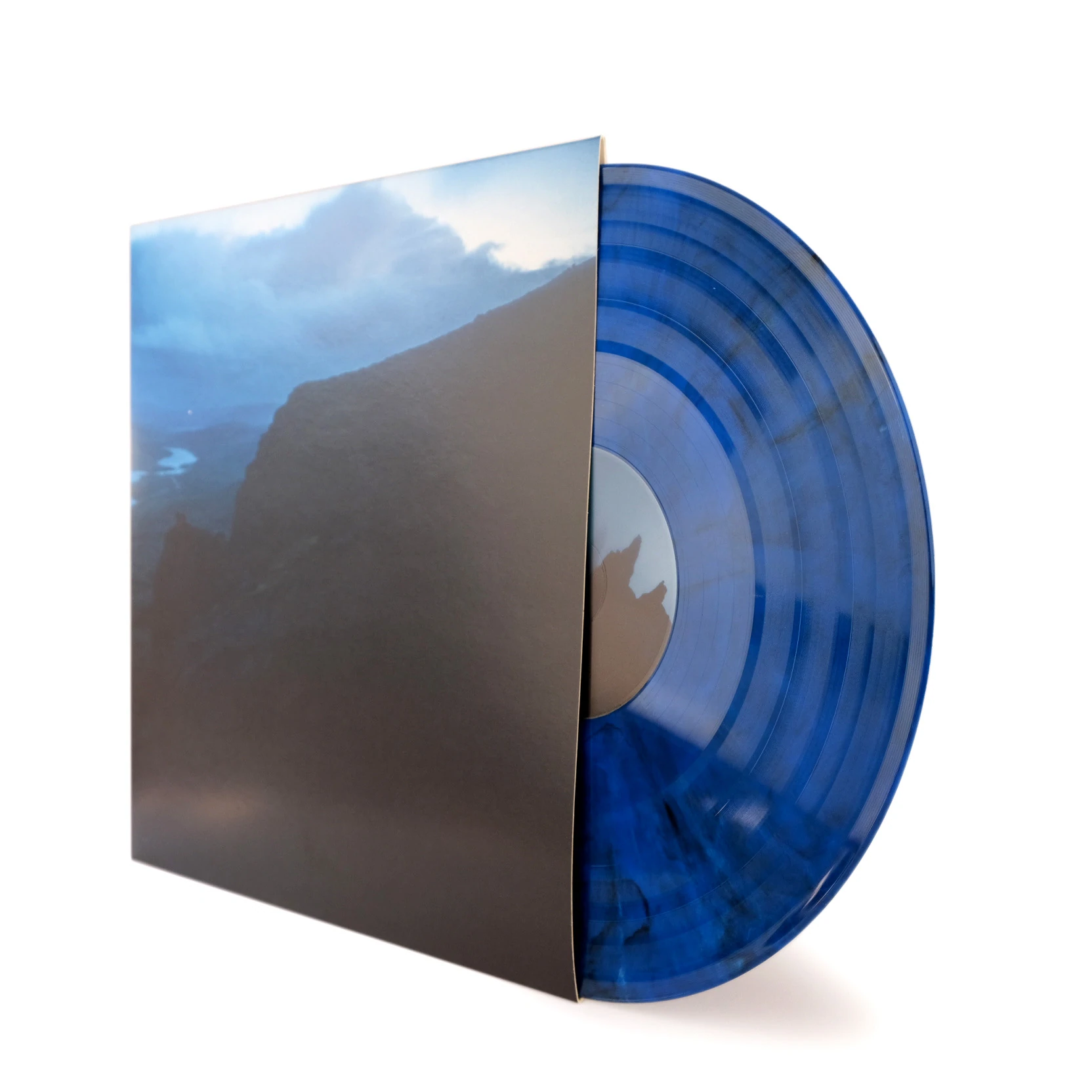 OF THE VINE // LEFT ALONE - TRANS BLUE W/ BLACK MARBLE VINYL (2LP)