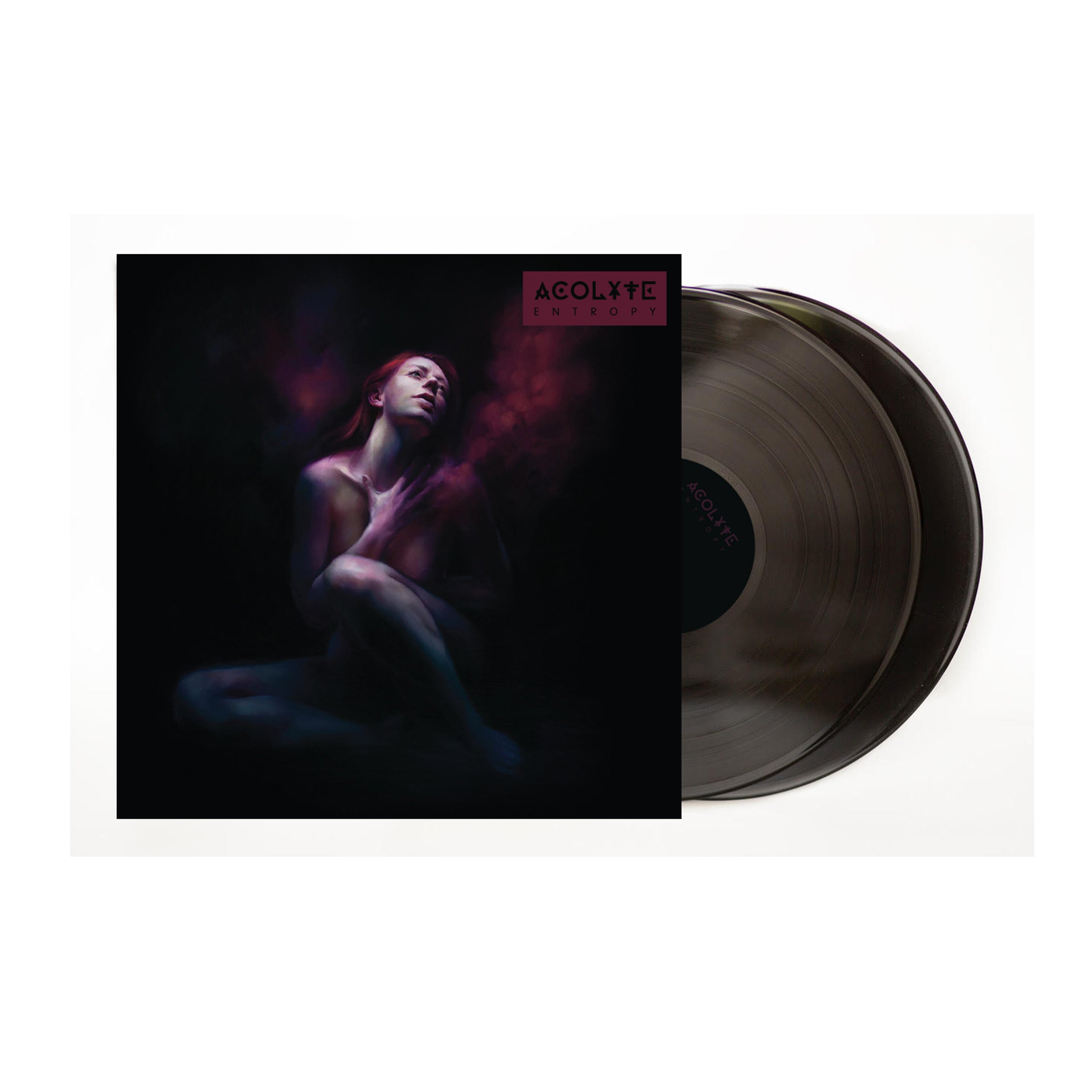 ACOLYTE // ENTROPY - BLACK VINYL (2LP)