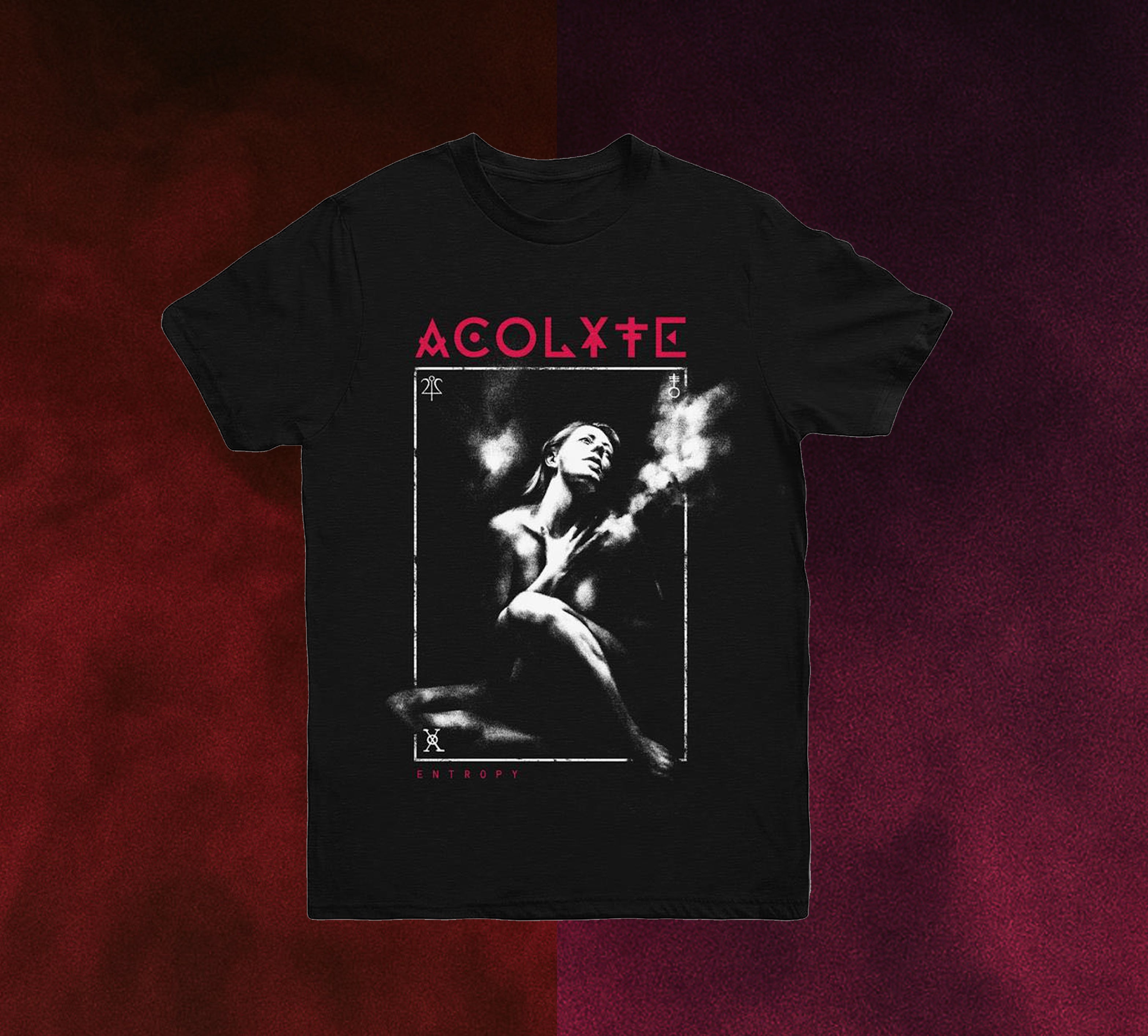 ACOLYTE // ENTROPY - T-SHIRT