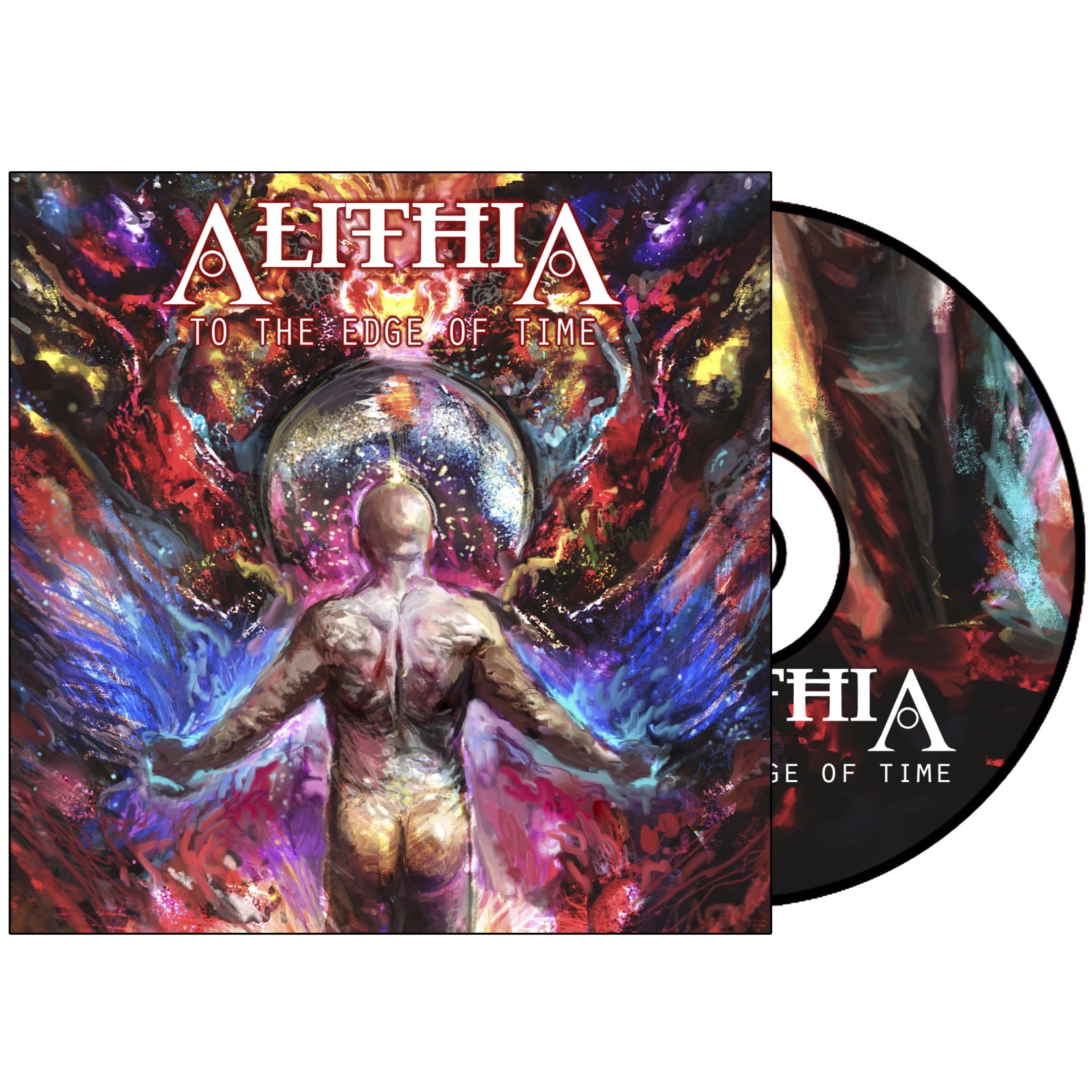 ALITHIA // TO THE EDGE OF TIME - CD