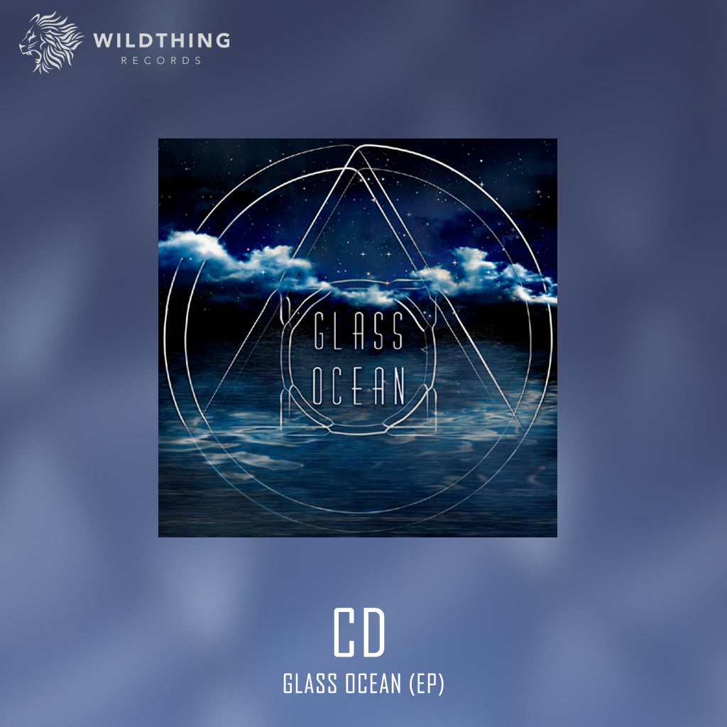 GLASS OCEAN // GLASS OCEAN - EP // DIGIPAK CD - Wild Thing Records