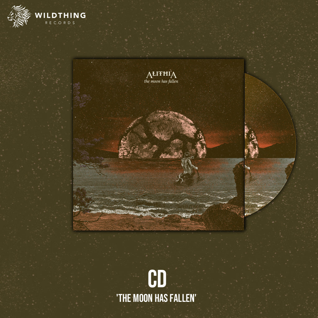ALITHIA // THE MOON HAS FALLEN - CD - Wild Thing Records