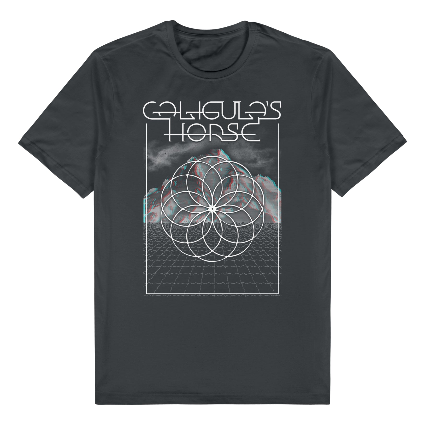 CALIGULA'S HORSE // GLITCH 3D - T-SHIRT