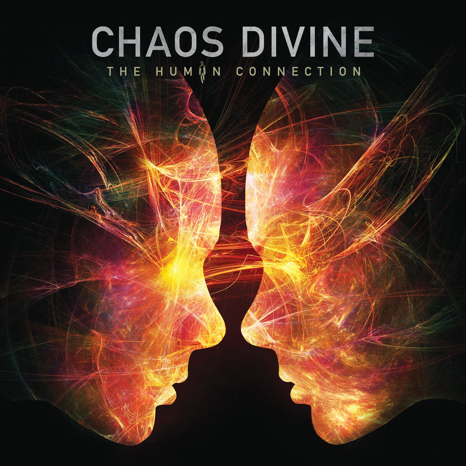 CHAOS DIVINE // THE HUMAN CONNECTION - CD