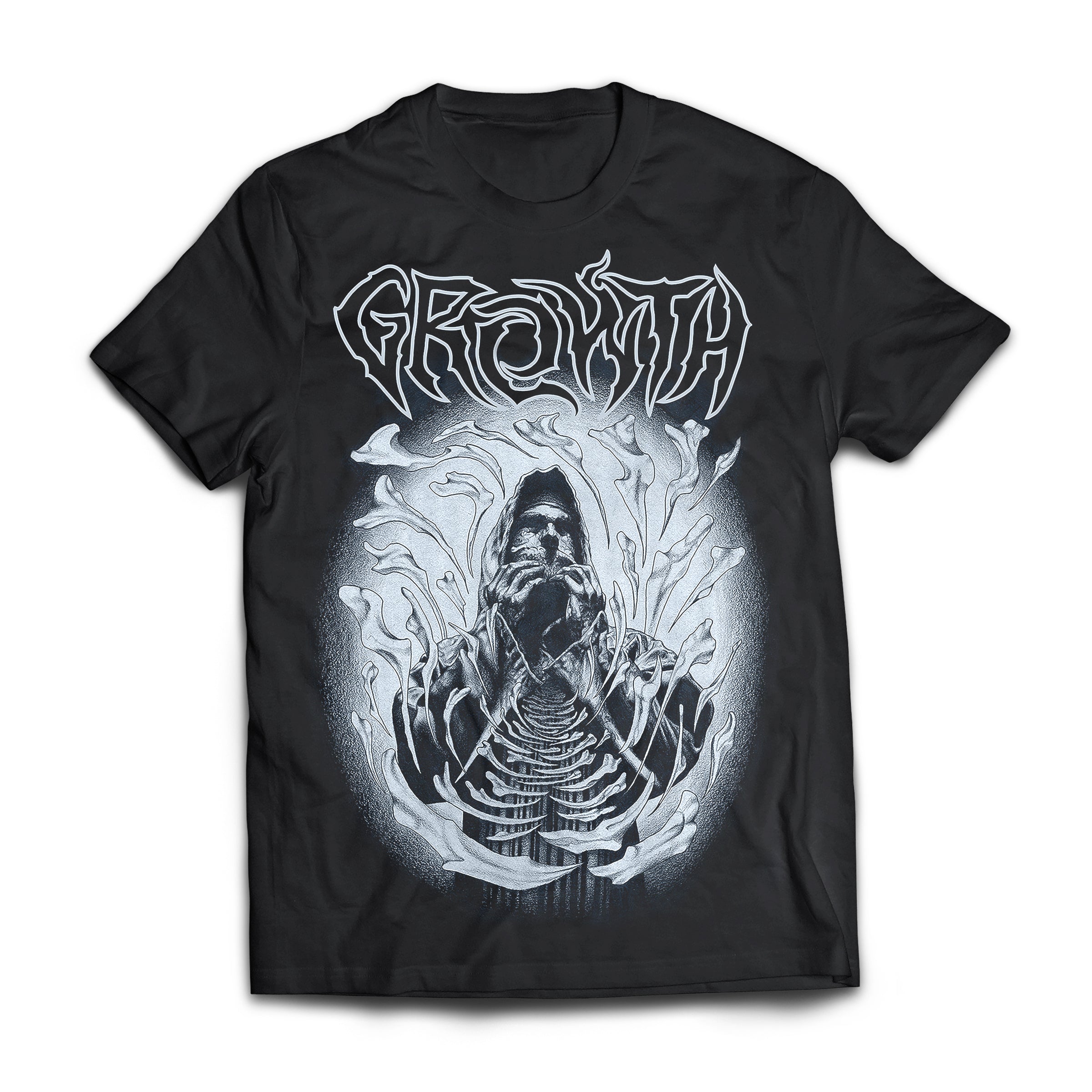 GROWTH // CIGARETTE BURNS T-SHIRT - Wild Thing Records