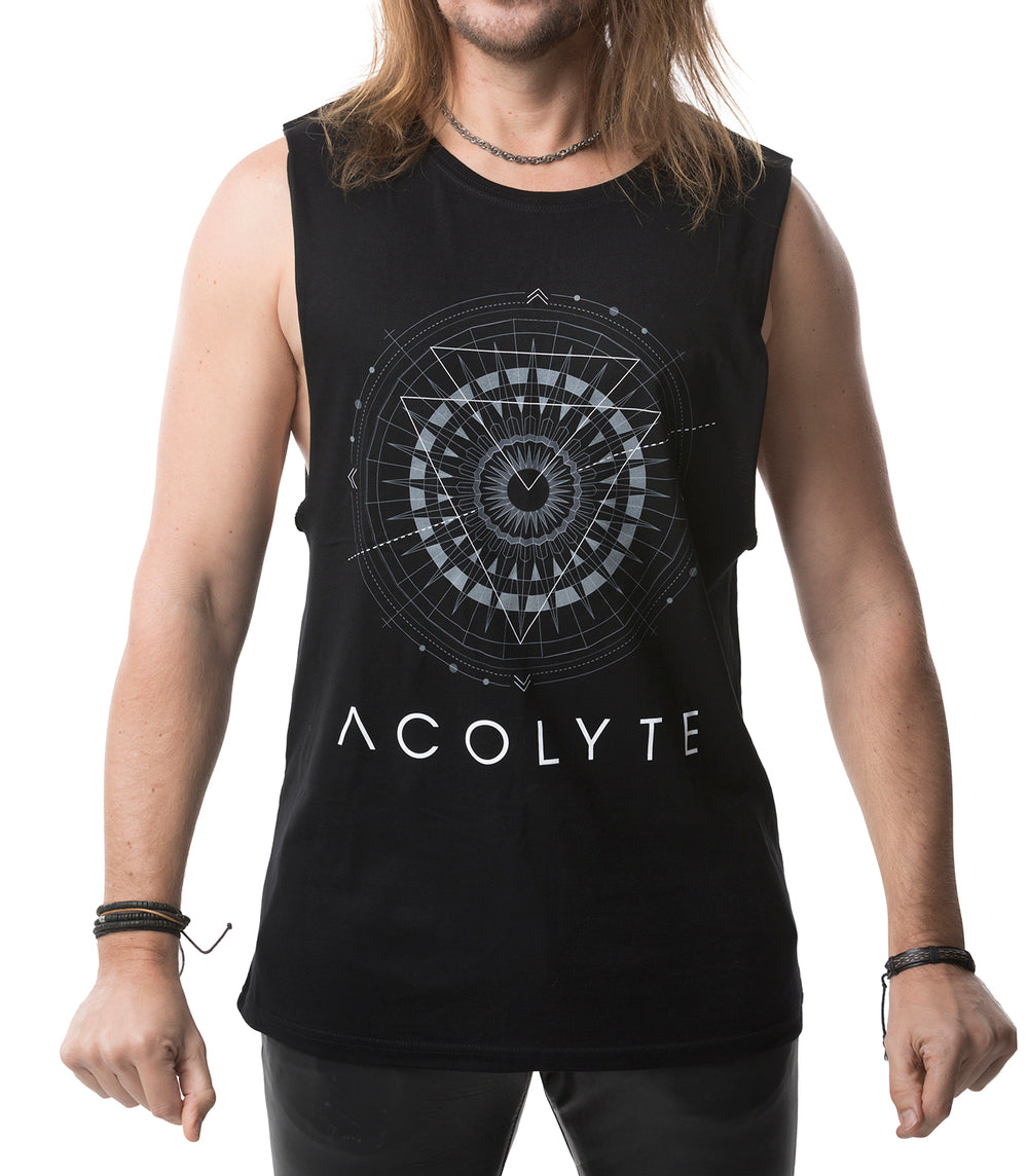 ACOLYTE // SIGNATURE TANK SINGLET - Wild Thing Records