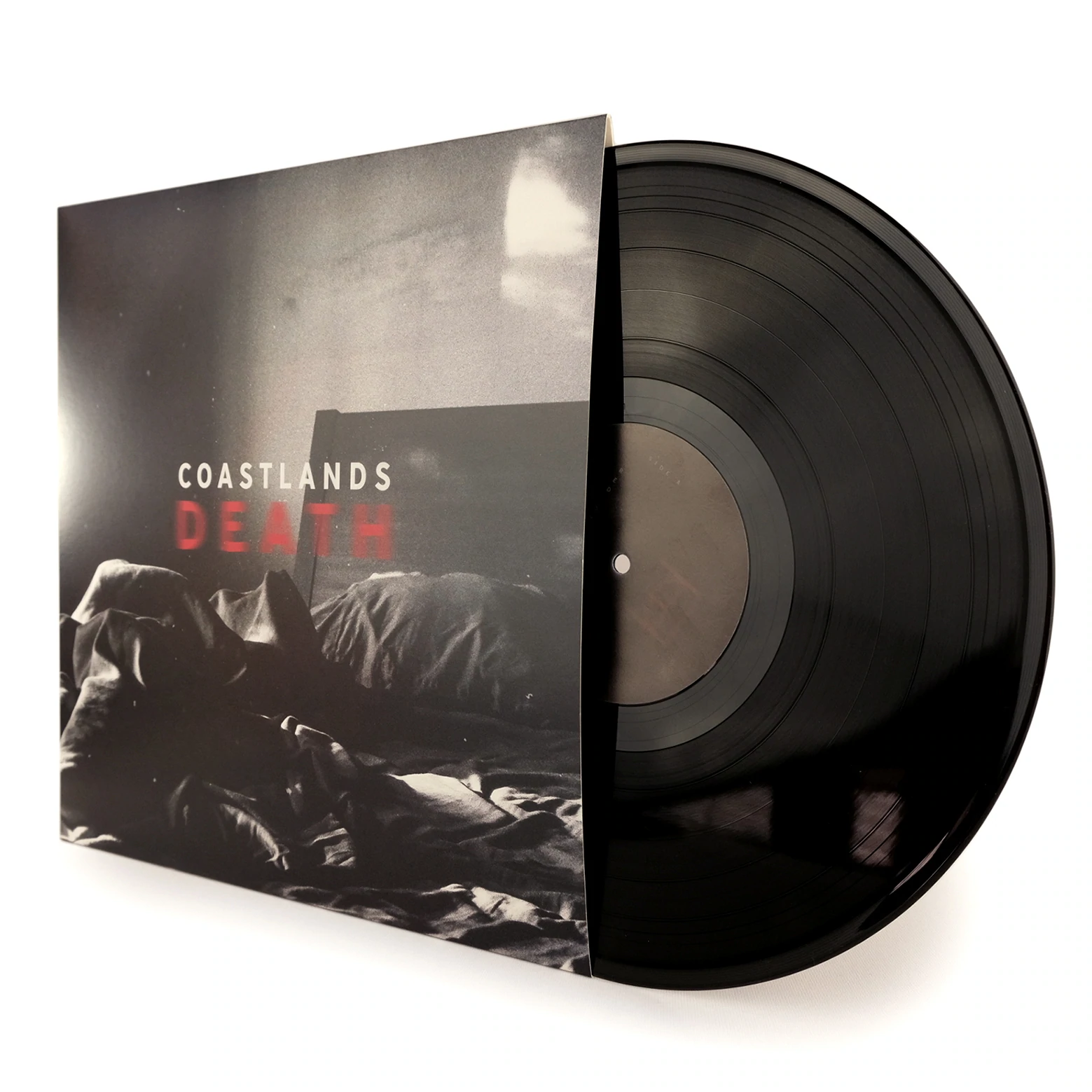 COASTLANDS // DEATH - BLACK VINYL (LP)