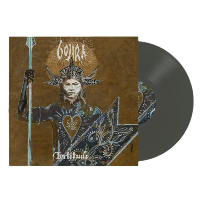 GOJIRA // FORTITUDE - BLACK ICE VINYL (LP)