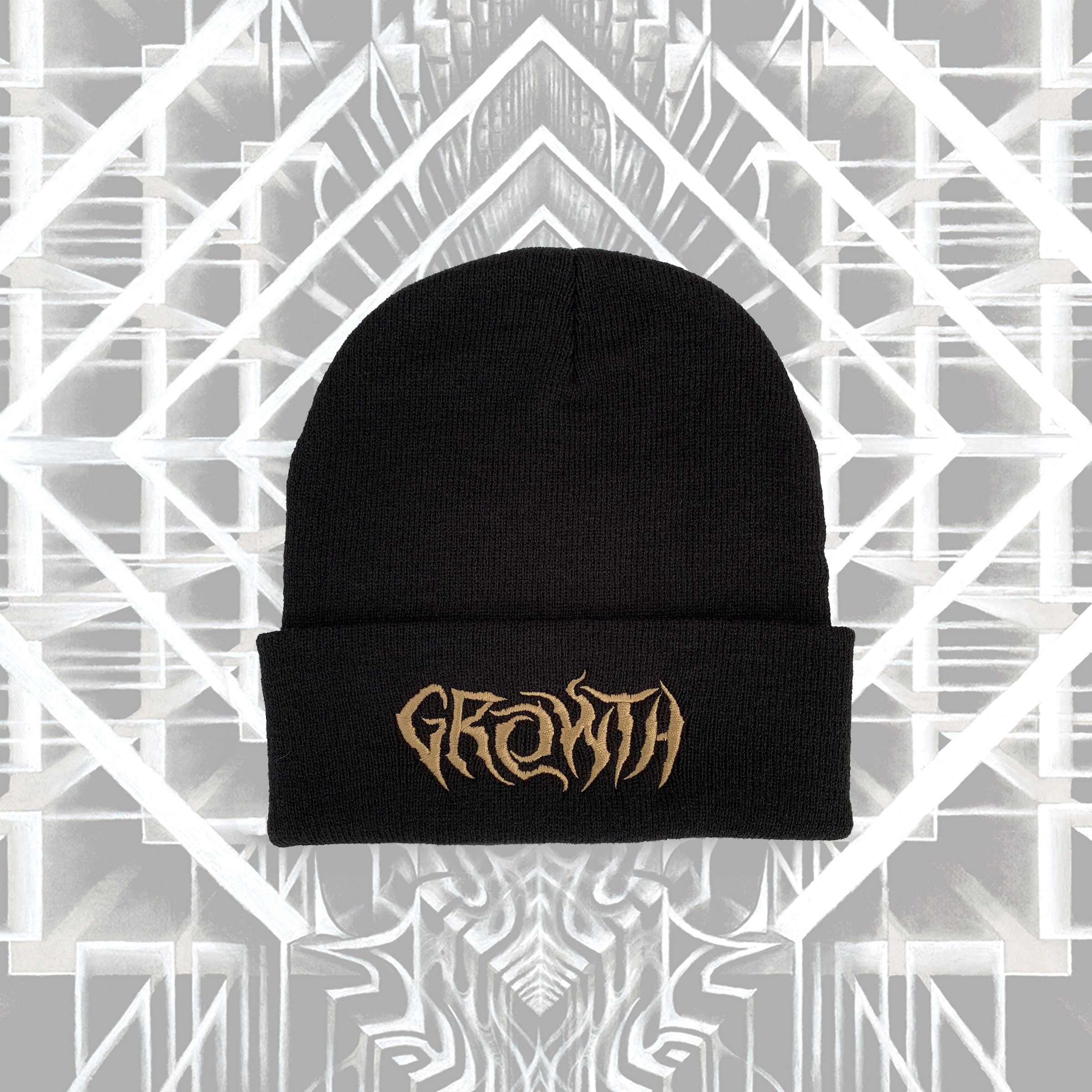 GROWTH // GOLD BEANIE - Wild Thing Records