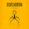 HAKEN // VIRUS - LIMITED EDITION MEDIABOOK CD (BONUS INSTRUMENTAL MIXES &amp; STICKER) - Wild Thing Music Store