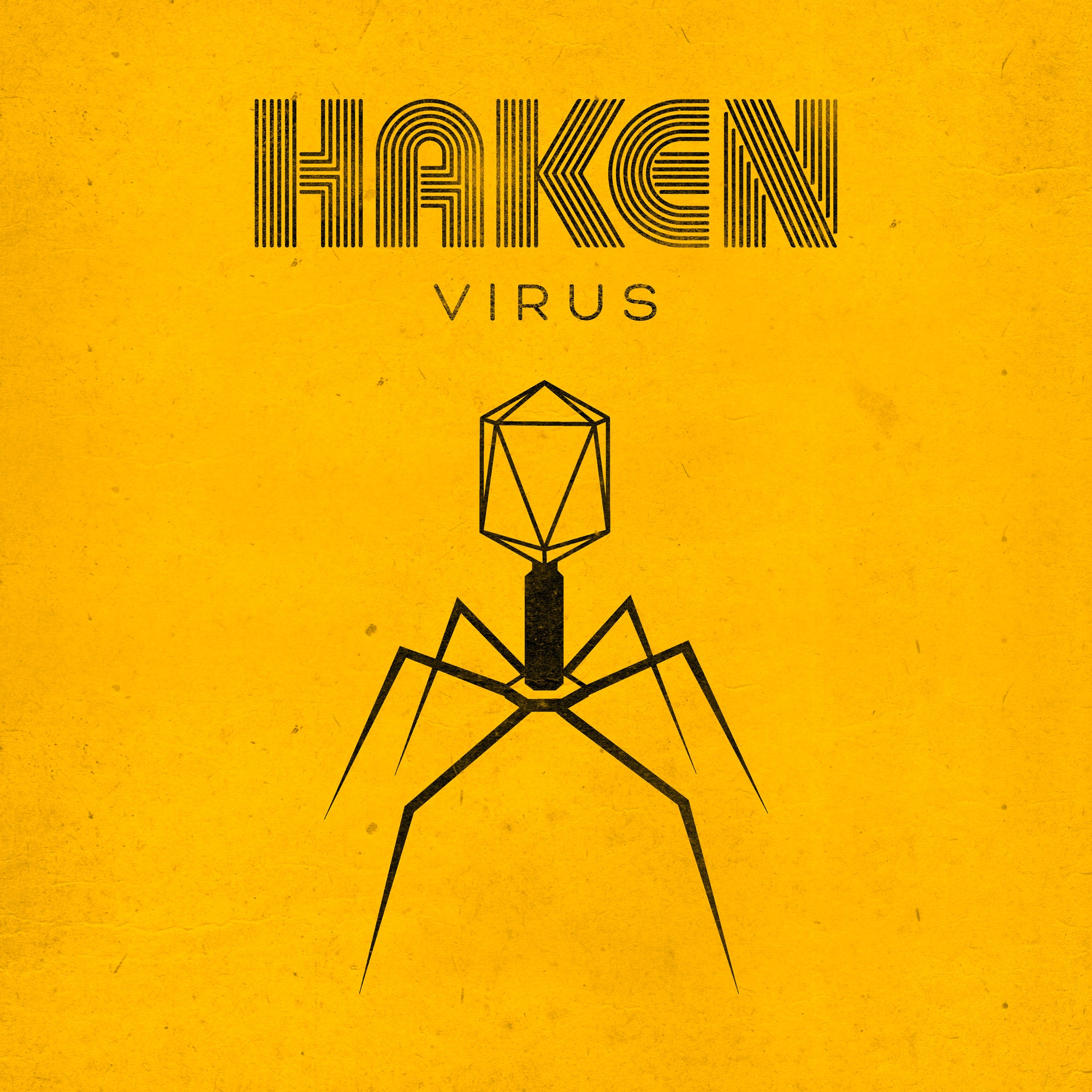 HAKEN // VIRUS - CD (JEWELCASE) - Wild Thing Music Store