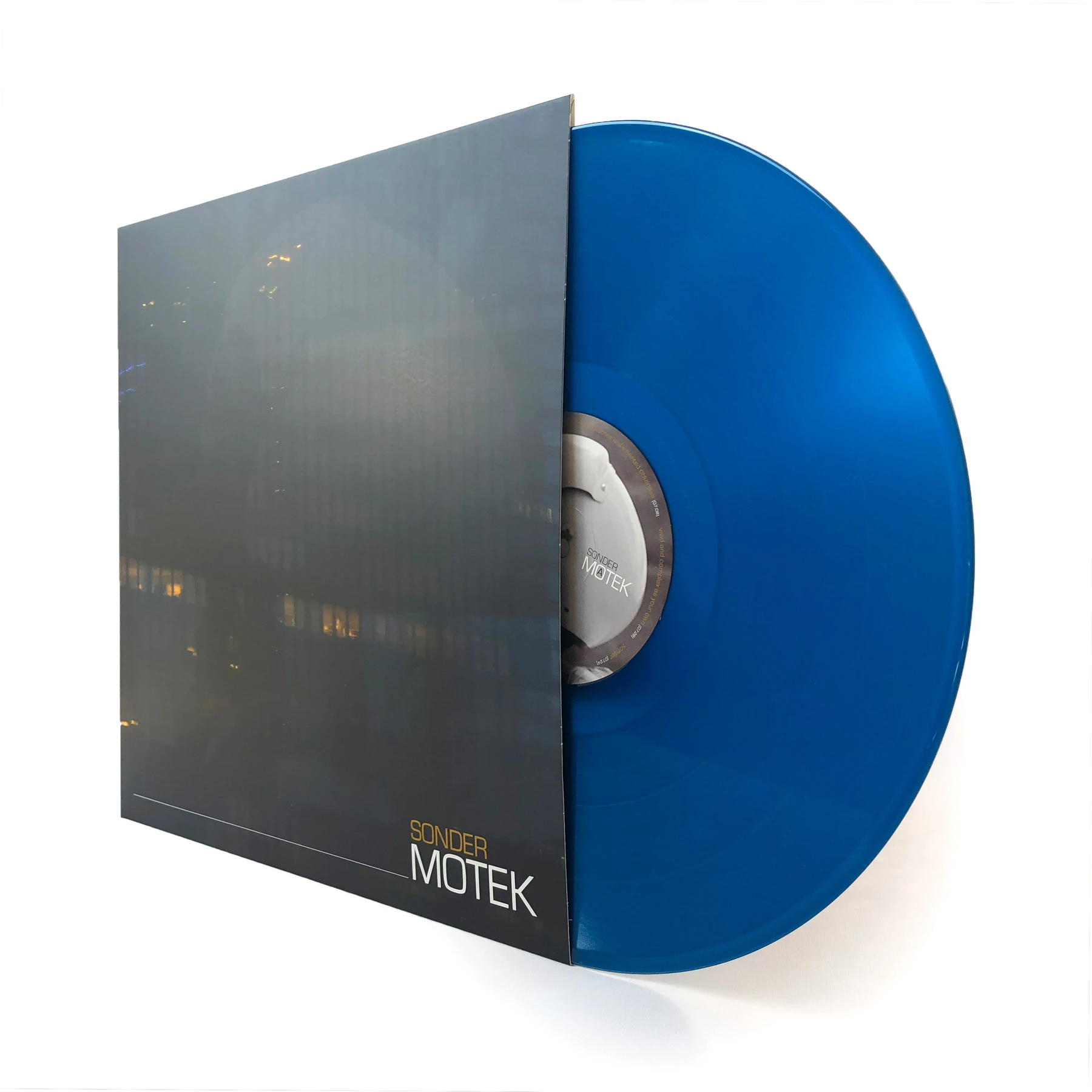 MOTEK // SONDER - BLUE VINYL (LP)