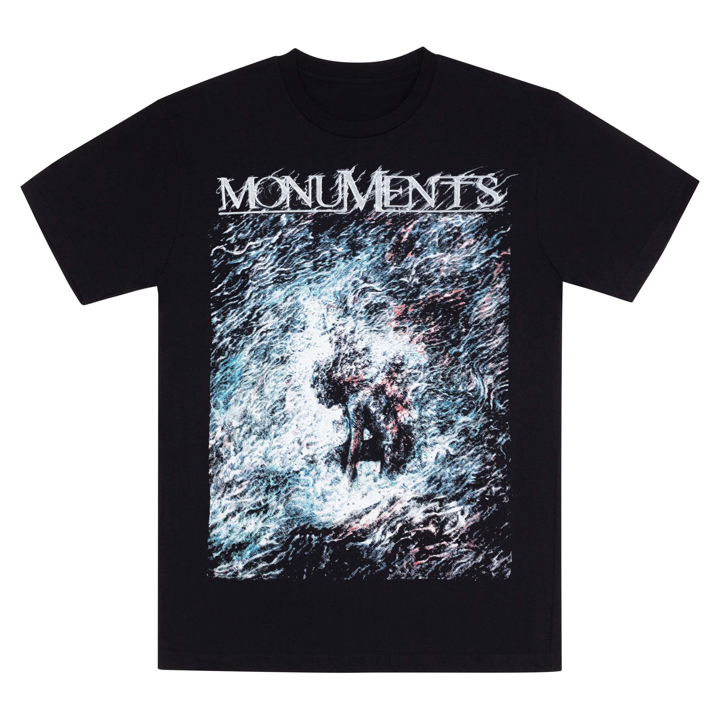 MONUMENTS // PHRONESIS T-SHIRT - Wild Thing Records