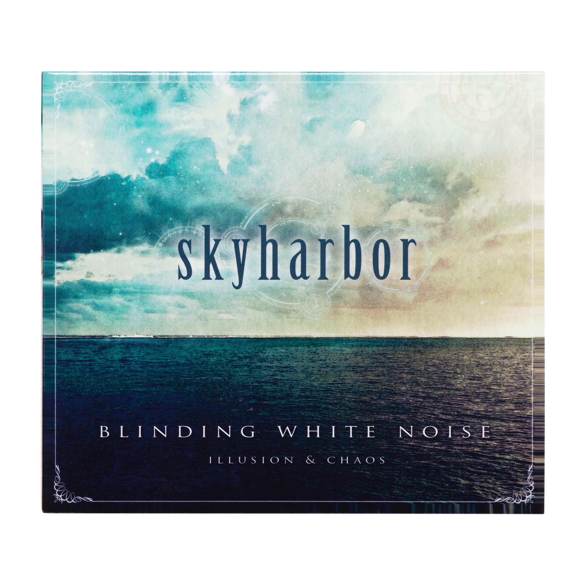 SKYHARBOR // BLINDING WHITE NOISE: ILLUSION & CHAOS - CD - Wild Thing Records