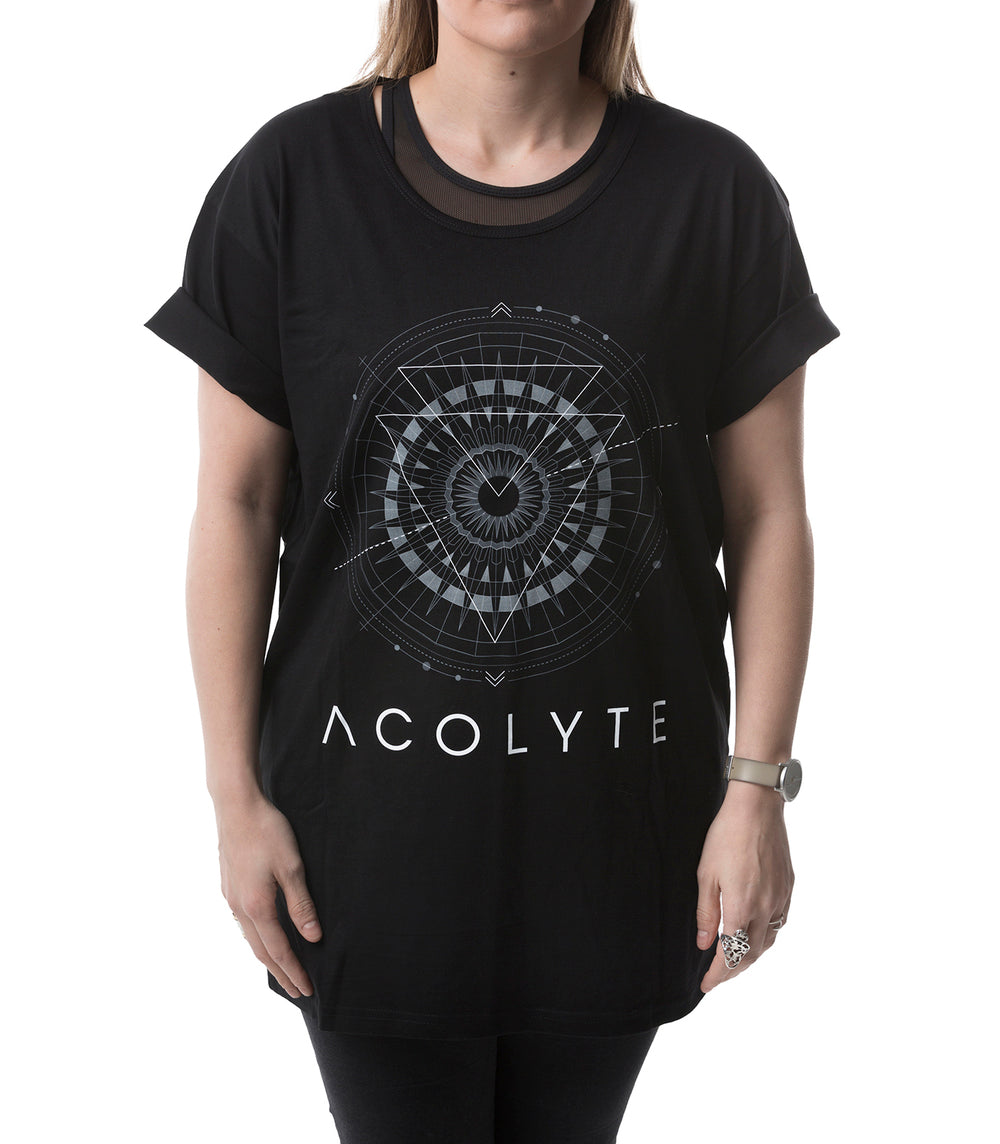 ACOLYTE // SIGNATURE RELAXED T-SHIRT - Wild Thing Records