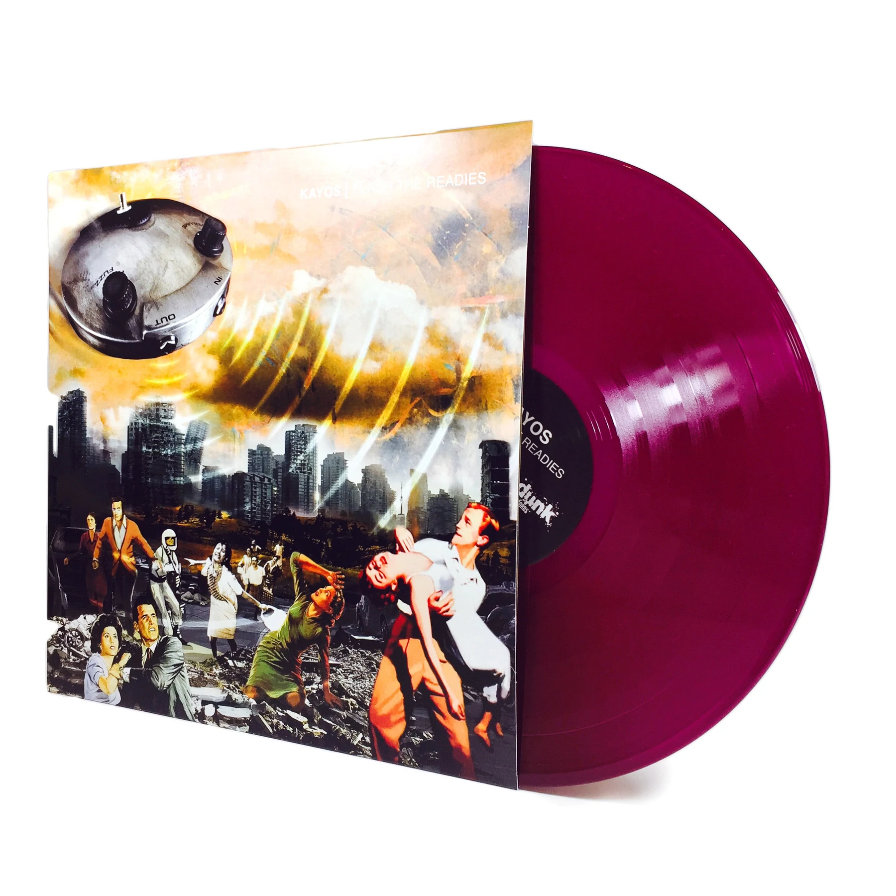 FLASH THE READIES // KAYOS - PURPLE VINYL (LP)