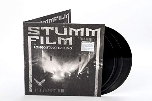 LONG DISTANCE CALLING // STUMMFILM - Live From Hamburg (Gatefold Black 3LP)