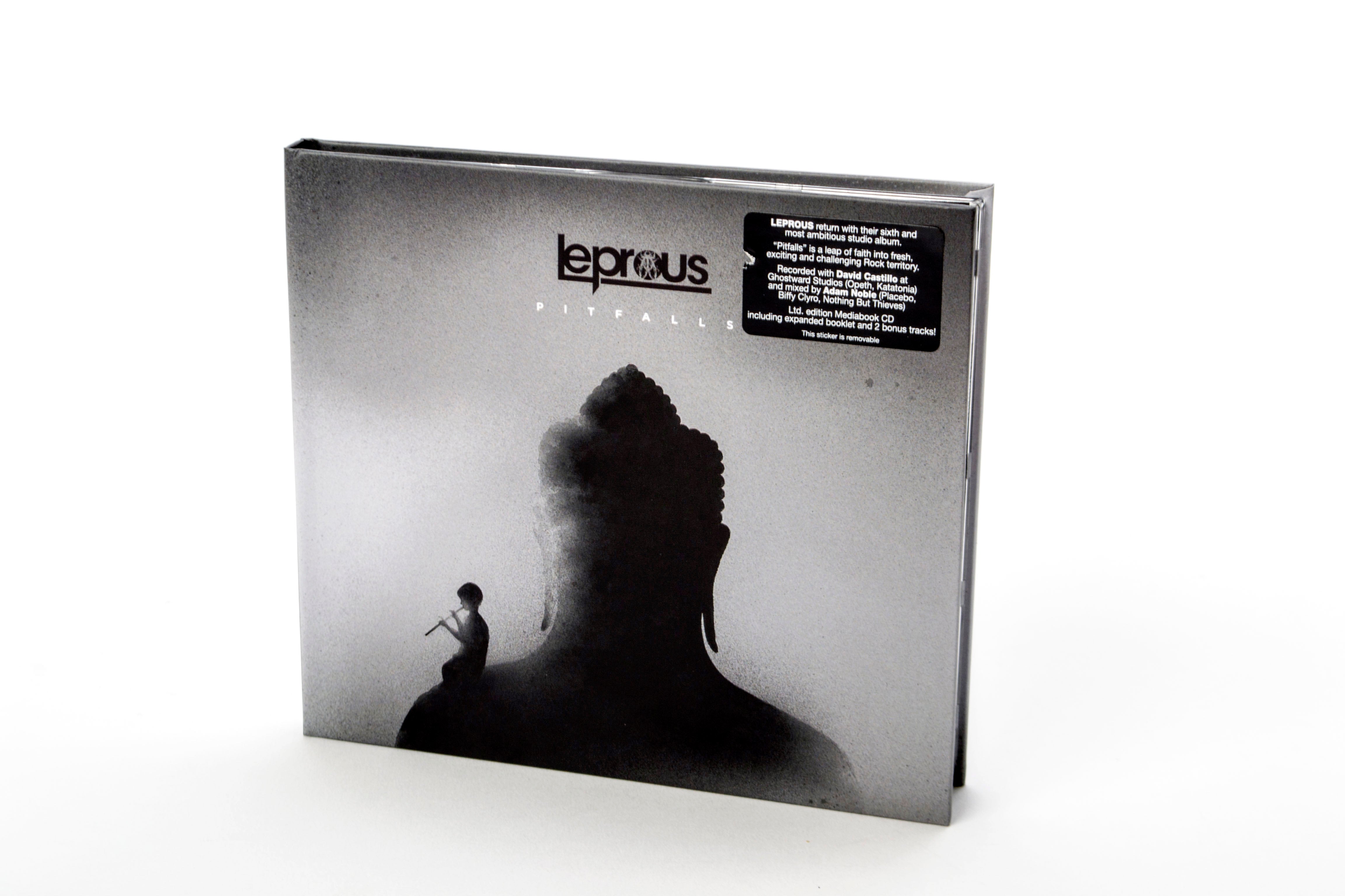 LEPROUS // PITFALLS - LTD. CD MEDIABOOK