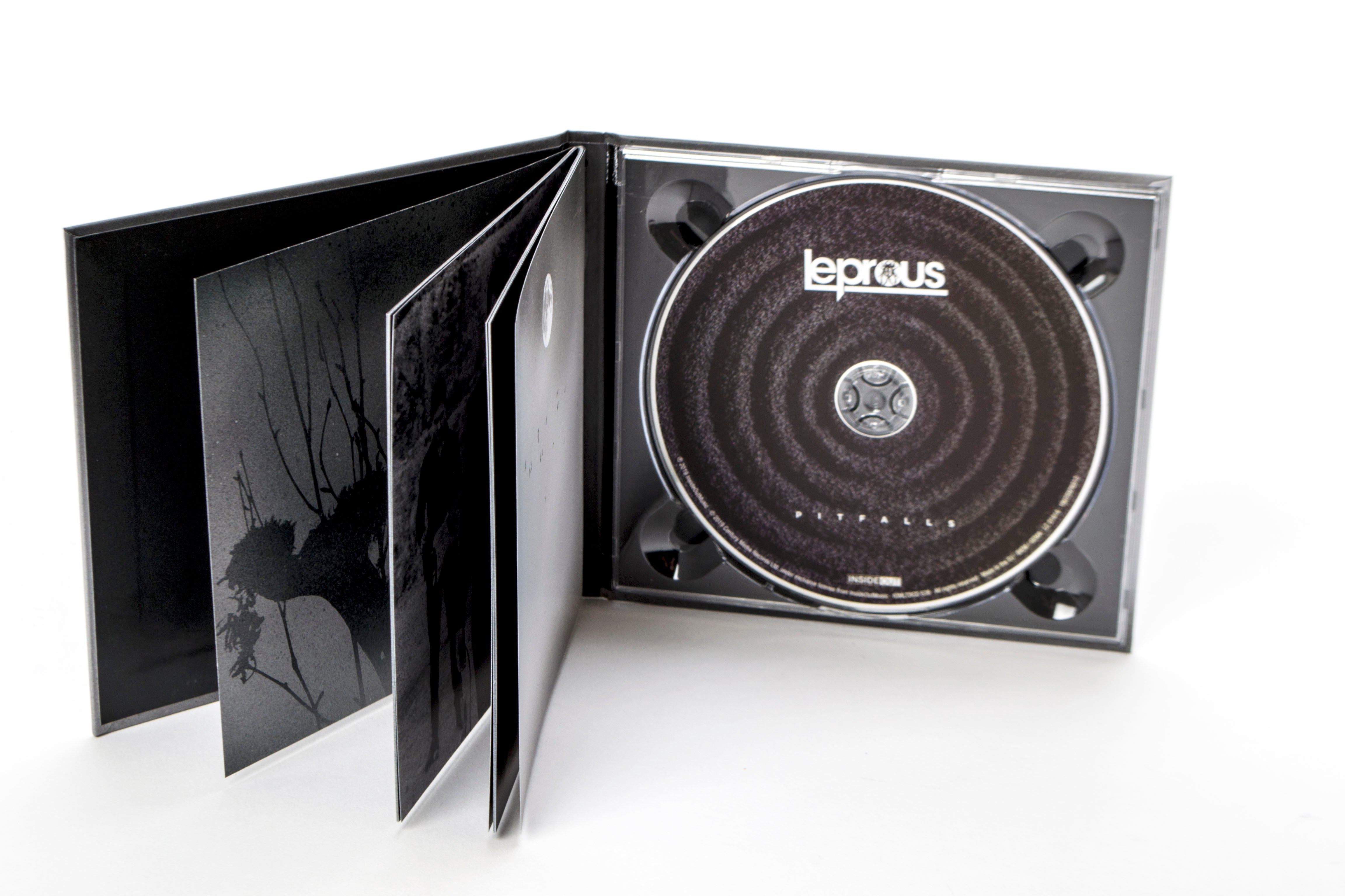 LEPROUS // PITFALLS - LTD. CD MEDIABOOK