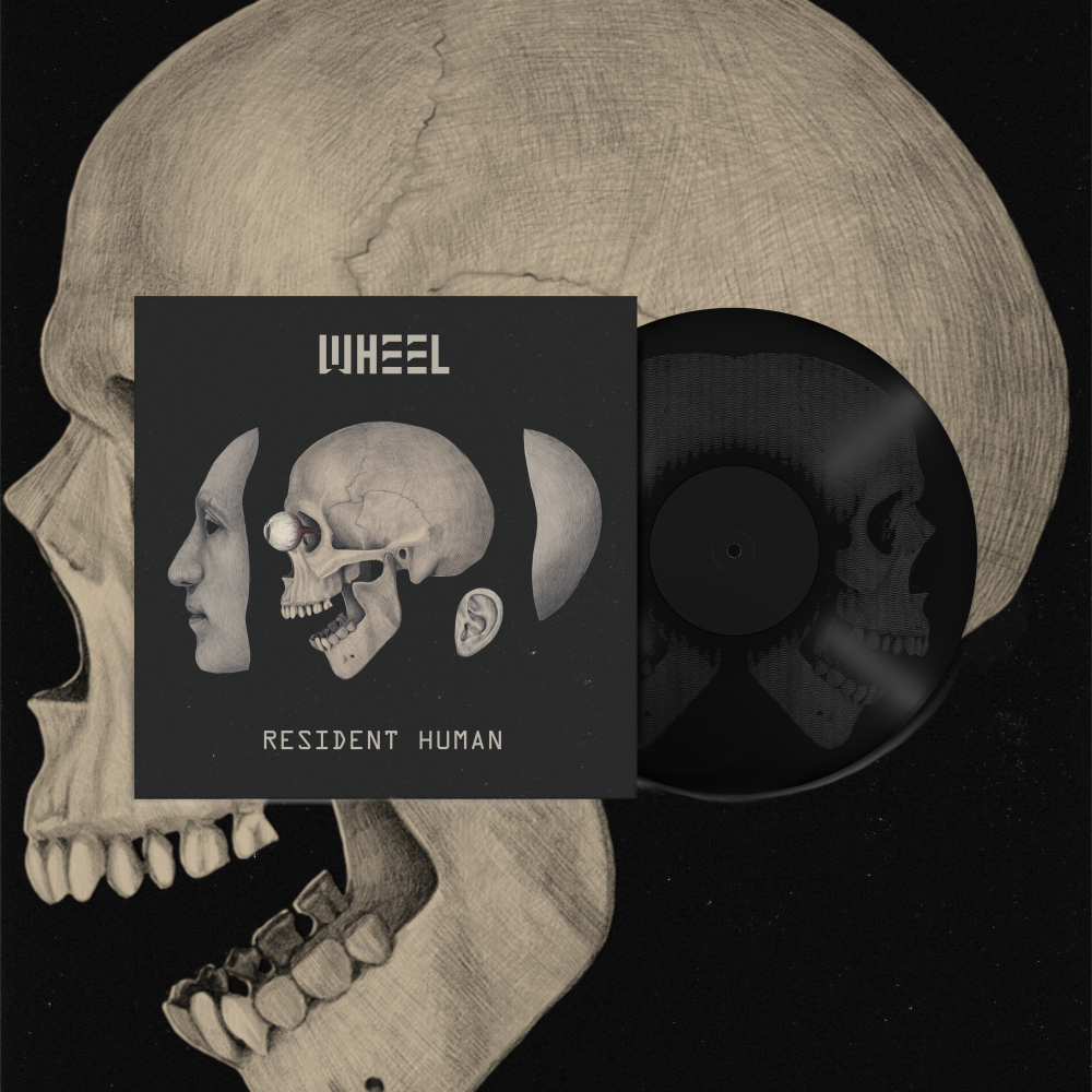 WHEEL // RESIDENT HUMAN - VINYL (2LP) - Wild Thing Music Store