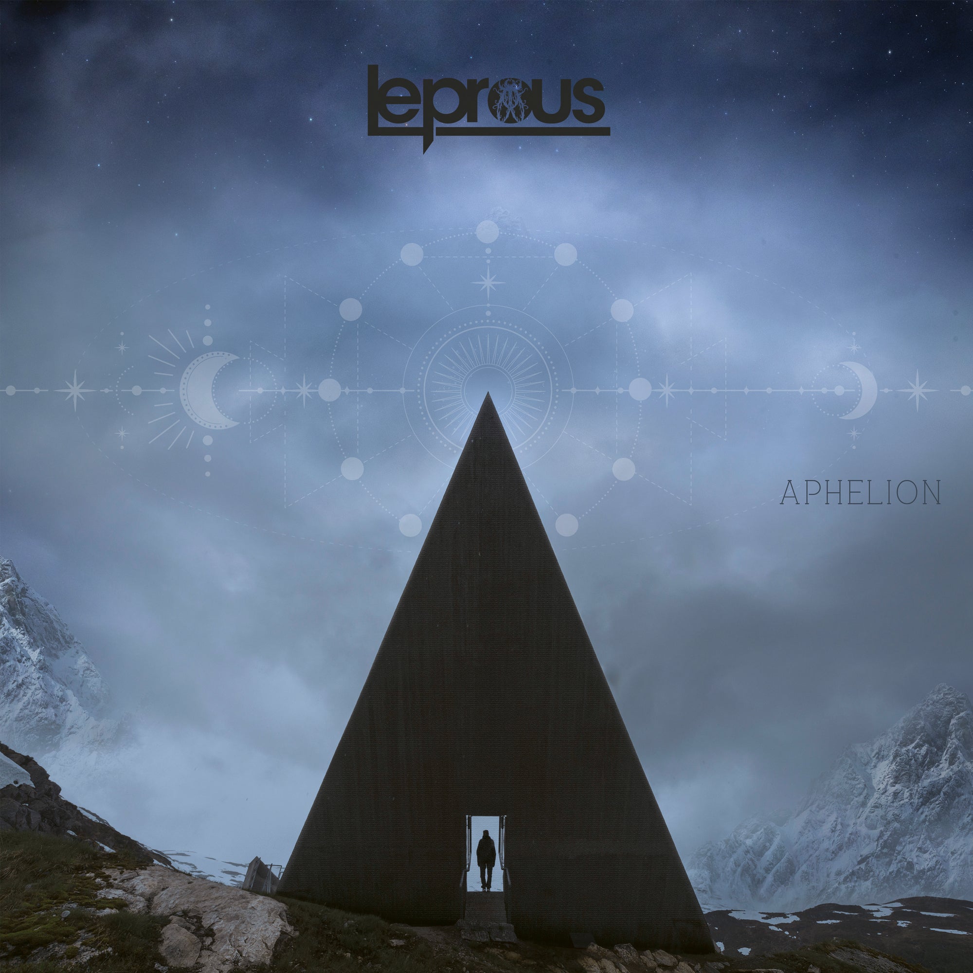 LEPROUS // APHELION - BLACK GATEFOLD VINYL (2LP+CD)