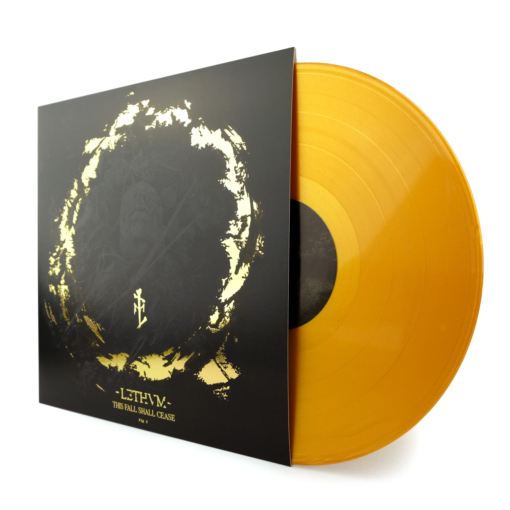 LETHVM // THIS FALL SHALL CEASE - GOLD VINYL (LP)